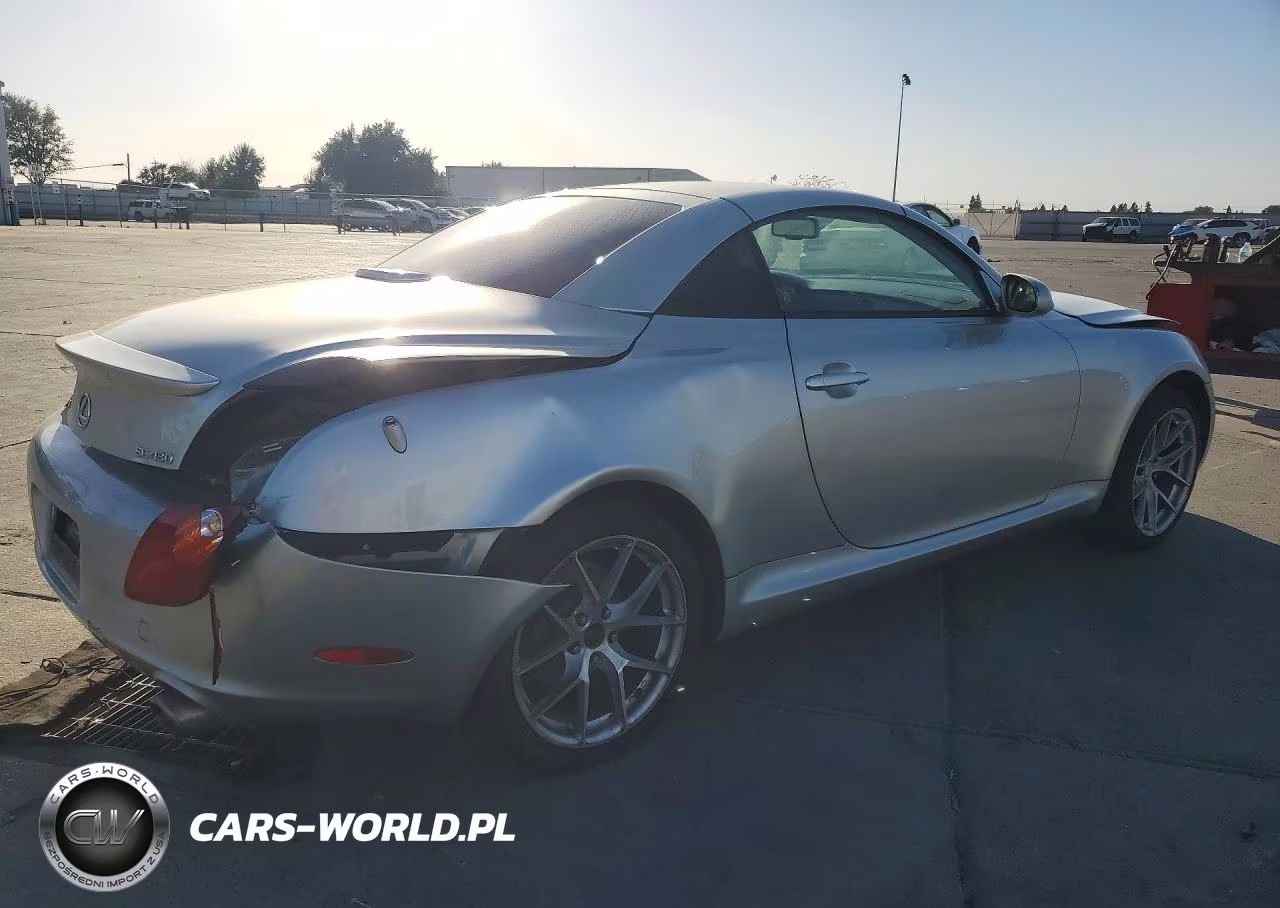 2005 Lexus Sc 430 VIN:JTHFN48Y150066821 - 3
