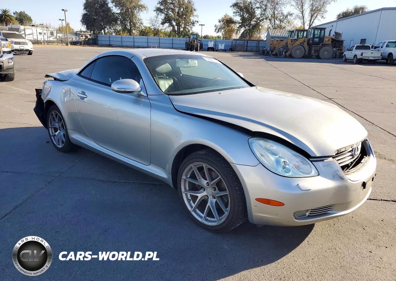2005 Lexus Sc 430 VIN:JTHFN48Y150066821 - 4