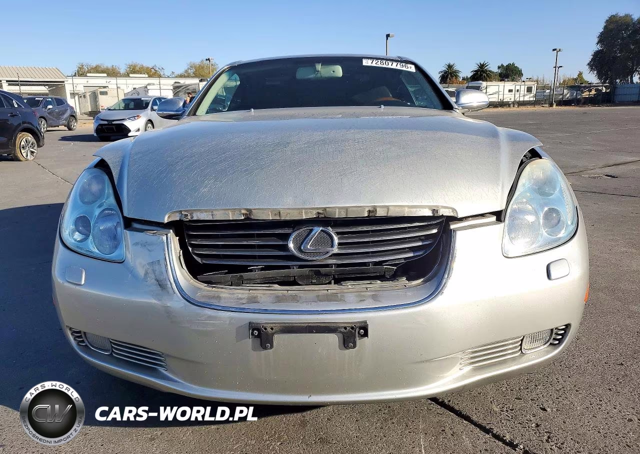 2005 Lexus Sc 430 VIN:JTHFN48Y150066821 - 5