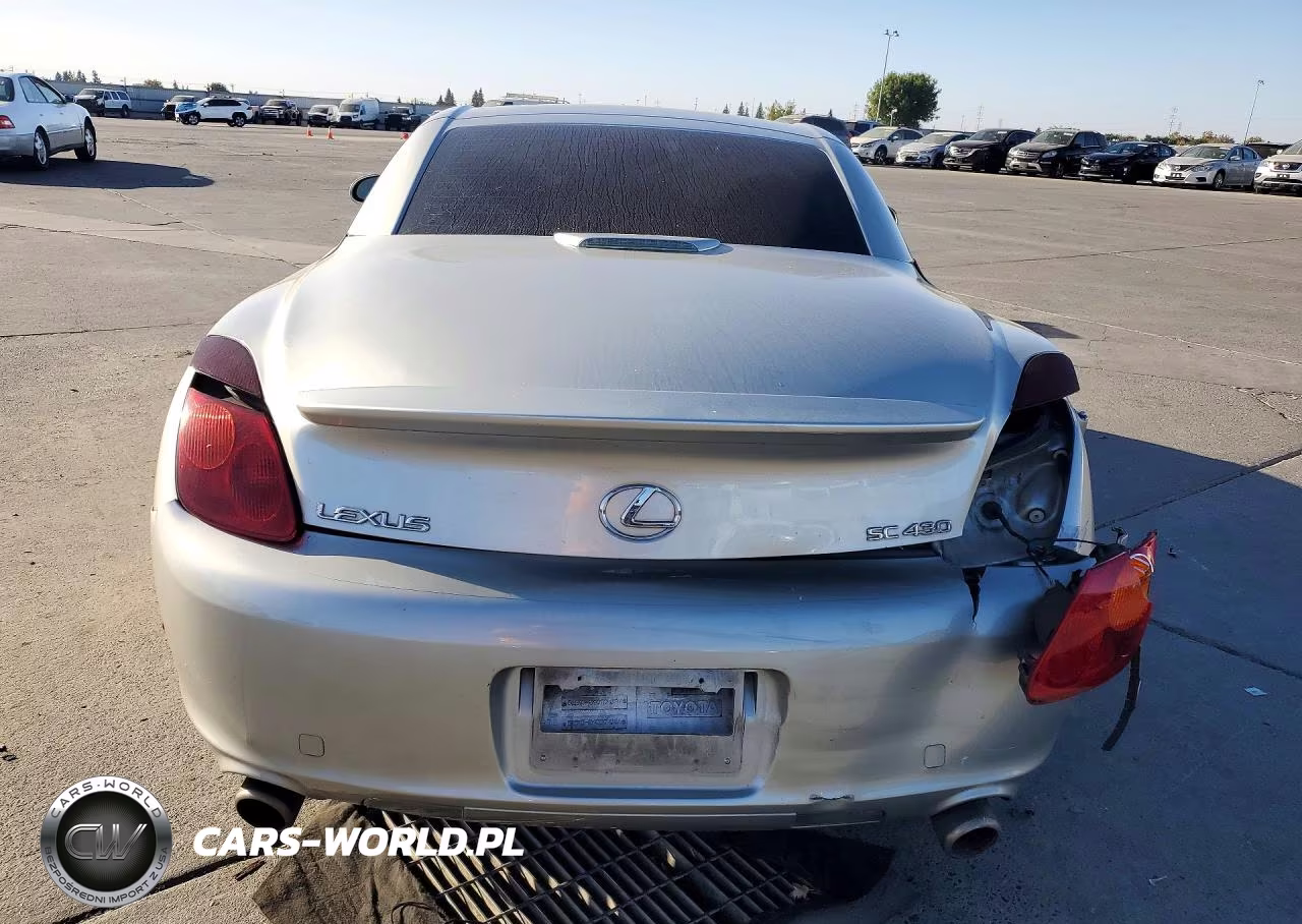2005 Lexus Sc 430 VIN:JTHFN48Y150066821 - 6
