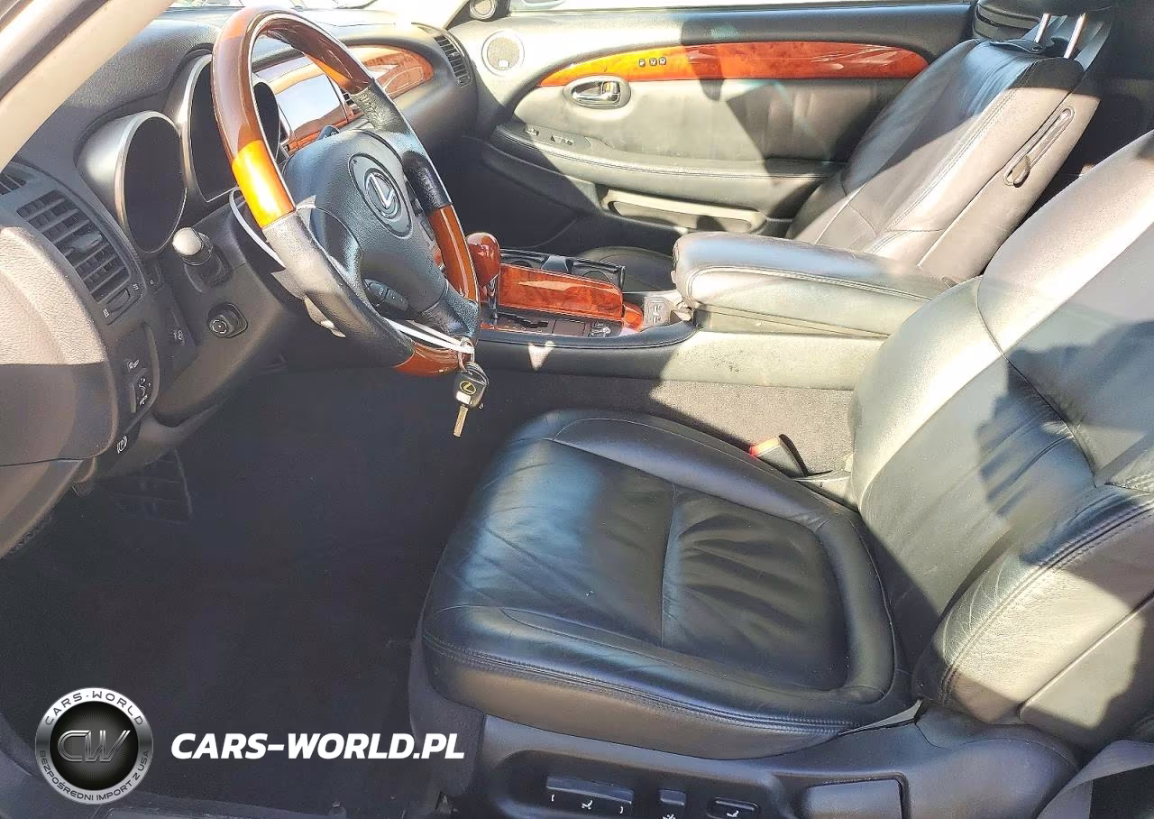 2005 Lexus Sc 430 VIN:JTHFN48Y150066821 - 7