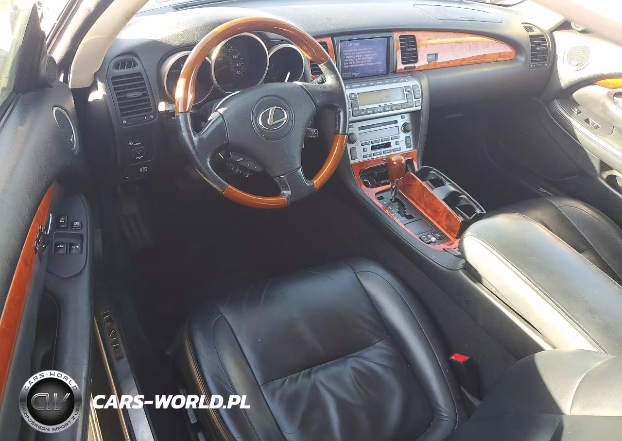 2005 Lexus Sc 430 VIN:JTHFN48Y150066821 - 8