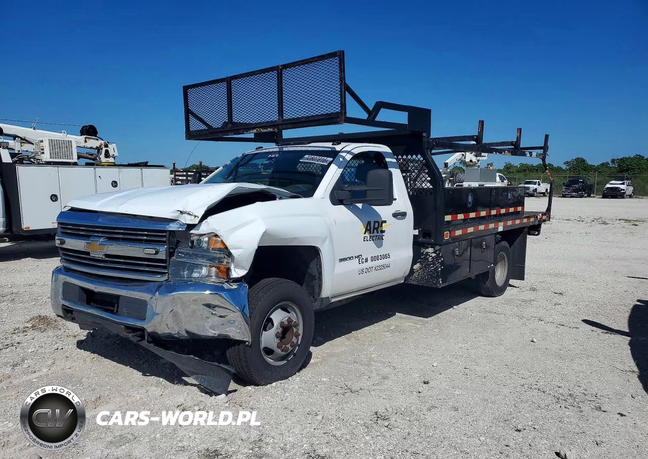 2017 Chevrolet Silverado C3500 VIN:1GB3CYCG1HF247830 - 1