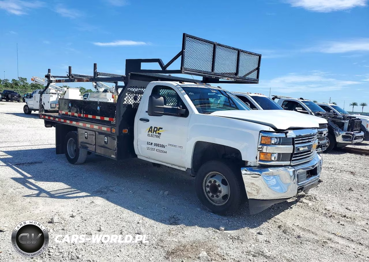2017 Chevrolet Silverado C3500 VIN:1GB3CYCG1HF247830 - 4