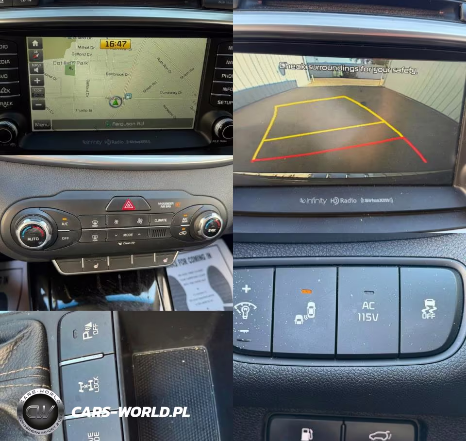 2016 Kia Sorento Sx V6 VIN:5XYPKDA56GG008246 - 13