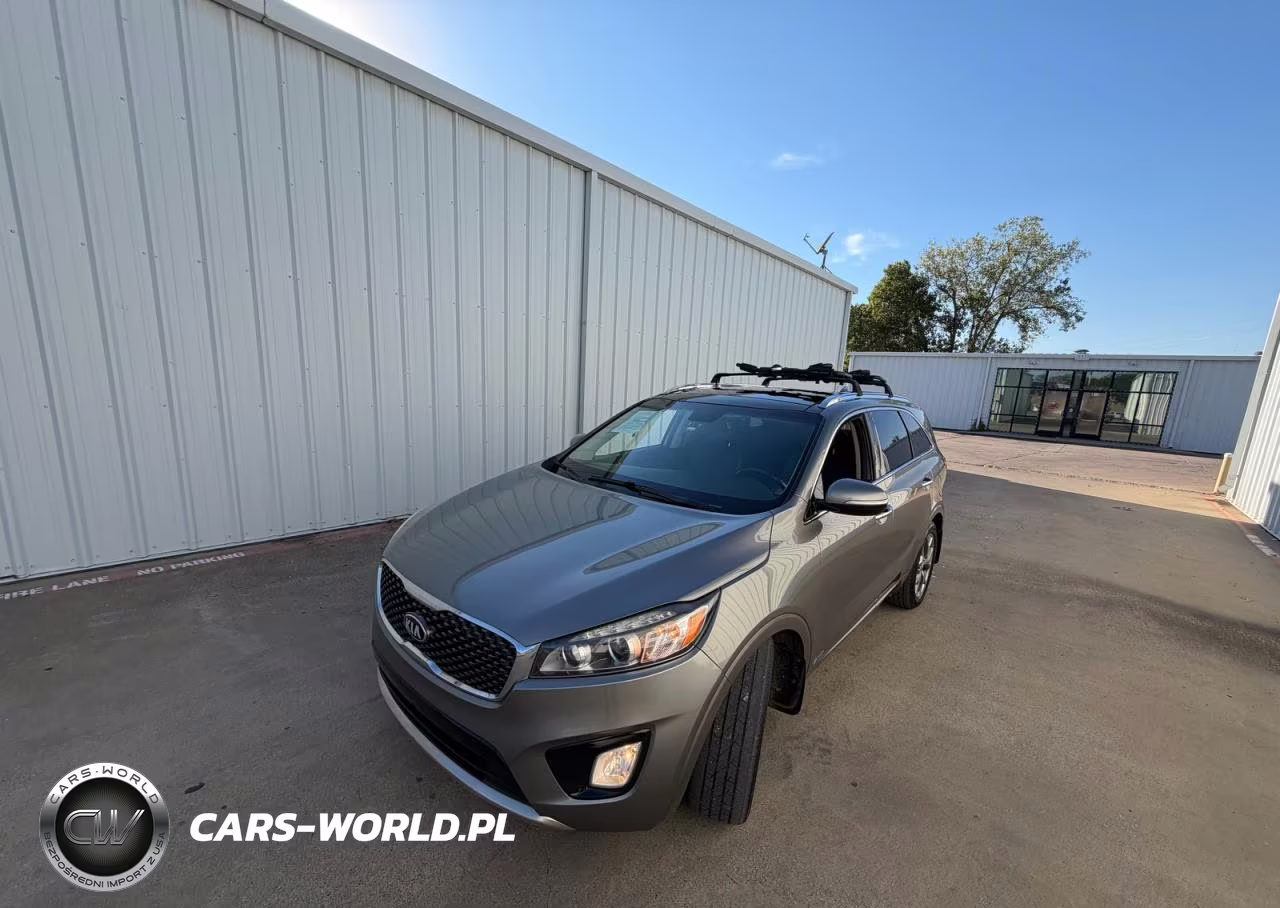 2016 Kia Sorento Sx V6 VIN:5XYPKDA56GG008246 - 2