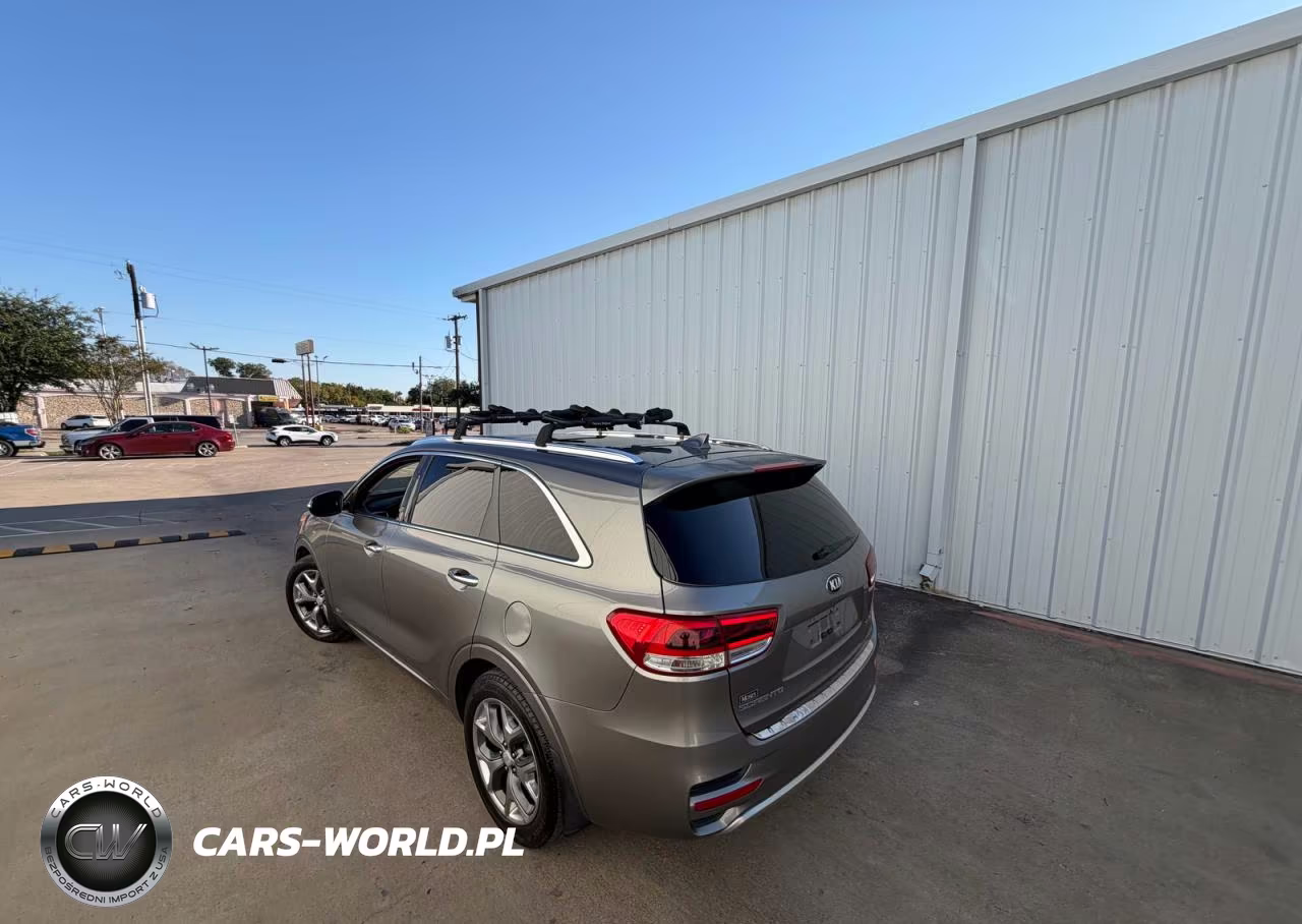 2016 Kia Sorento Sx V6 VIN:5XYPKDA56GG008246 - 3