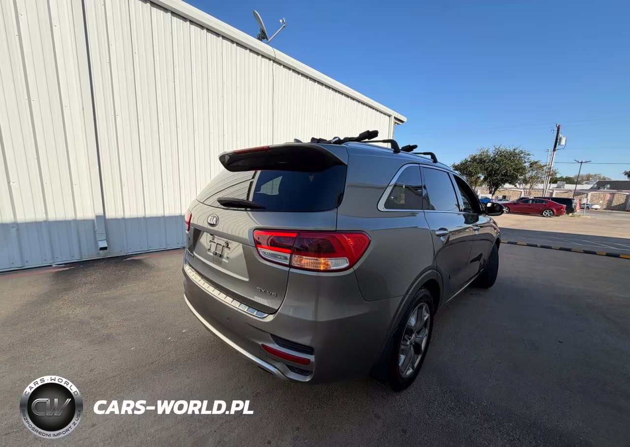 2016 Kia Sorento Sx V6 VIN:5XYPKDA56GG008246 - 4