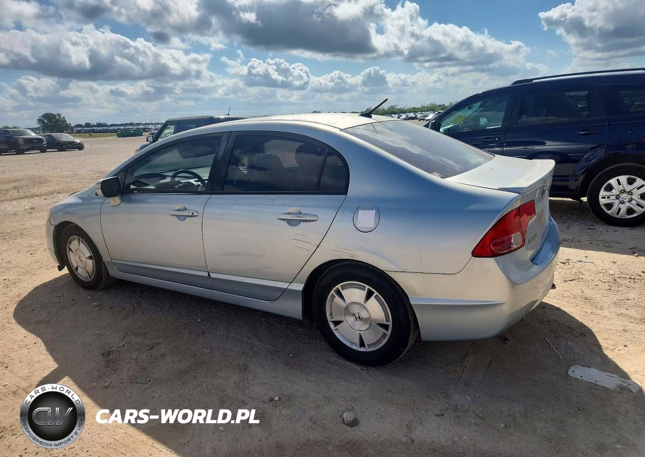 2006 Honda Civic Hybrid VIN:JHMFA36256S012531 - 2