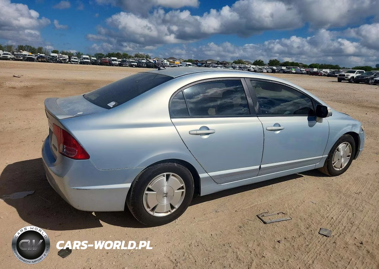 2006 Honda Civic Hybrid VIN:JHMFA36256S012531 - 3