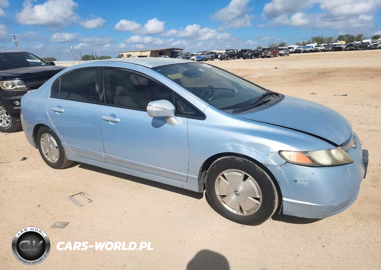 2006 Honda Civic Hybrid VIN:JHMFA36256S012531 - 4