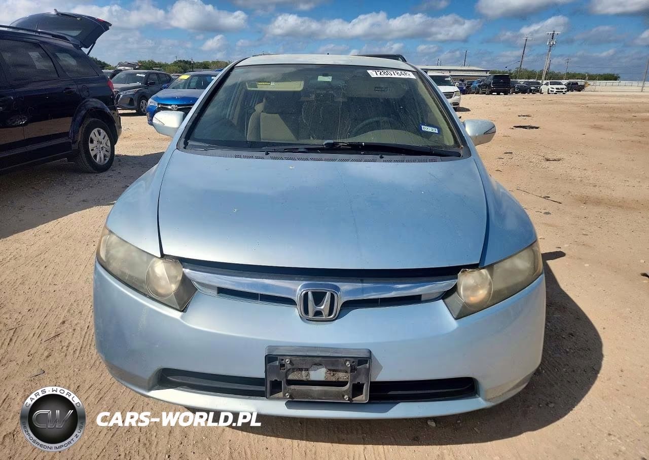 2006 Honda Civic Hybrid VIN:JHMFA36256S012531 - 5