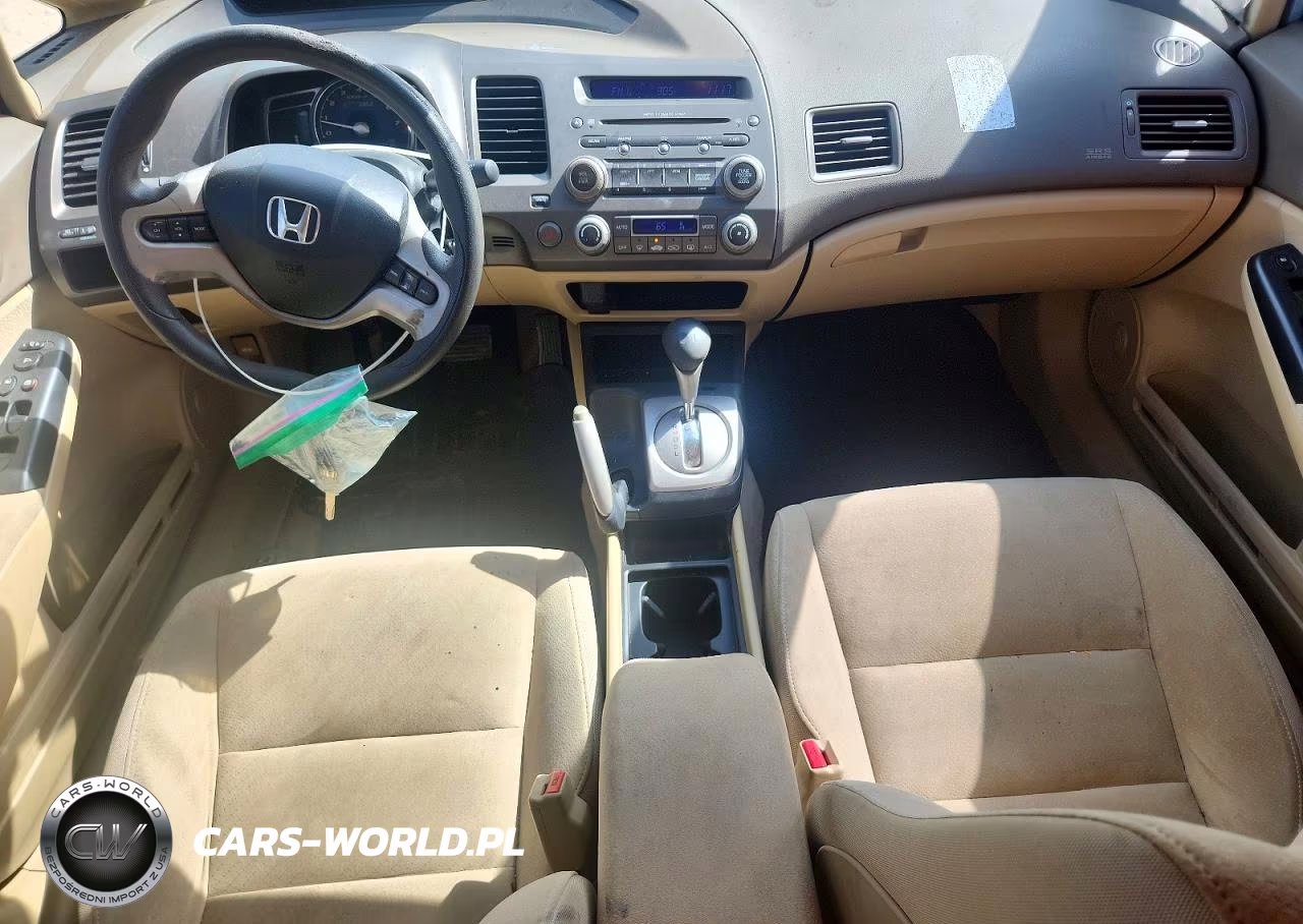 2006 Honda Civic Hybrid VIN:JHMFA36256S012531 - 8