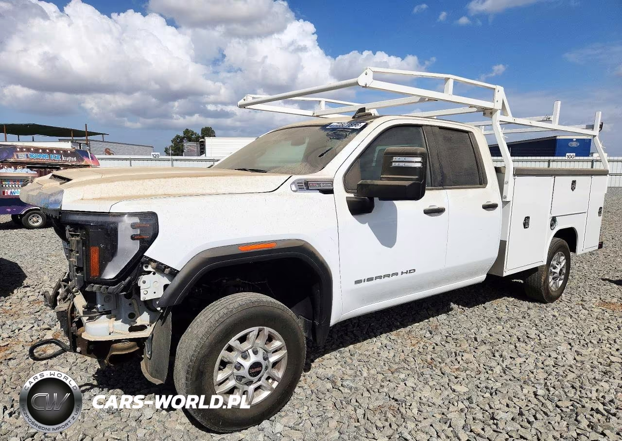 2024 GMC Sierra C2500 Heavy Duty VIN:1GD58LE73RF119057 - 1