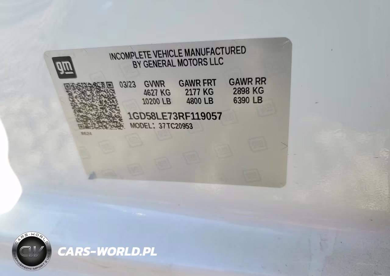 2024 GMC Sierra C2500 Heavy Duty VIN:1GD58LE73RF119057 - 13
