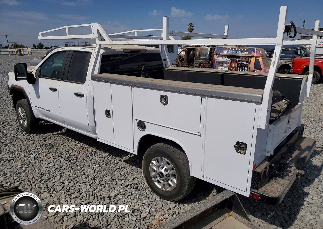 2024 GMC Sierra C2500 Heavy Duty VIN:1GD58LE73RF119057 - 2