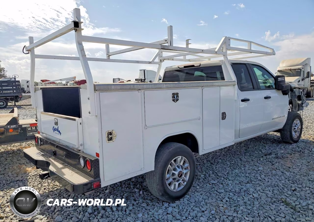 2024 GMC Sierra C2500 Heavy Duty VIN:1GD58LE73RF119057 - 3