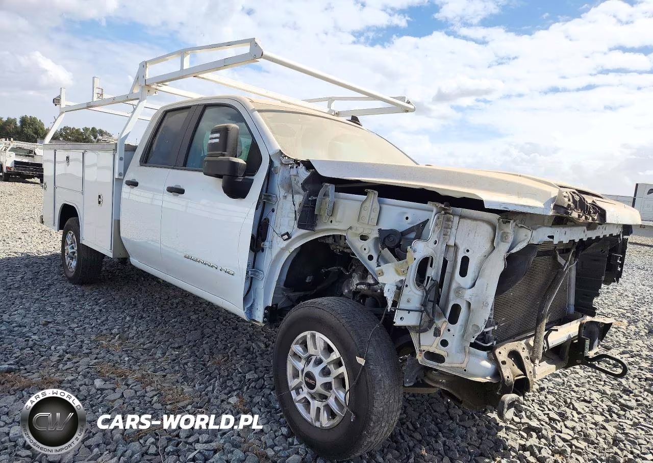 2024 GMC Sierra C2500 Heavy Duty VIN:1GD58LE73RF119057 - 4