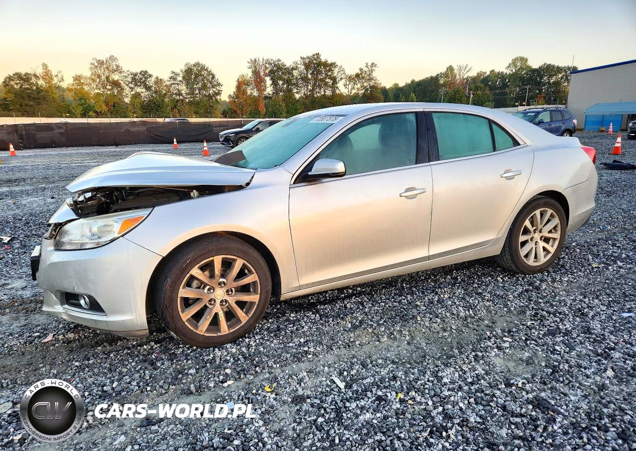 2016 Chevrolet Malibu Limited Ltz – zdjęcie 1 z 12