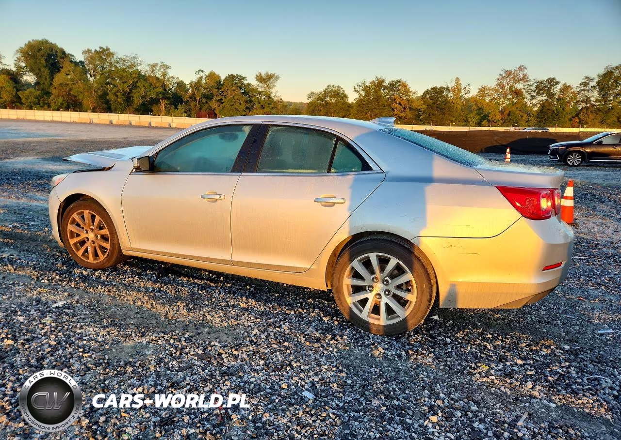 2016 Chevrolet Malibu Limited Ltz VIN:1G11E5SA8GF138927 - 2