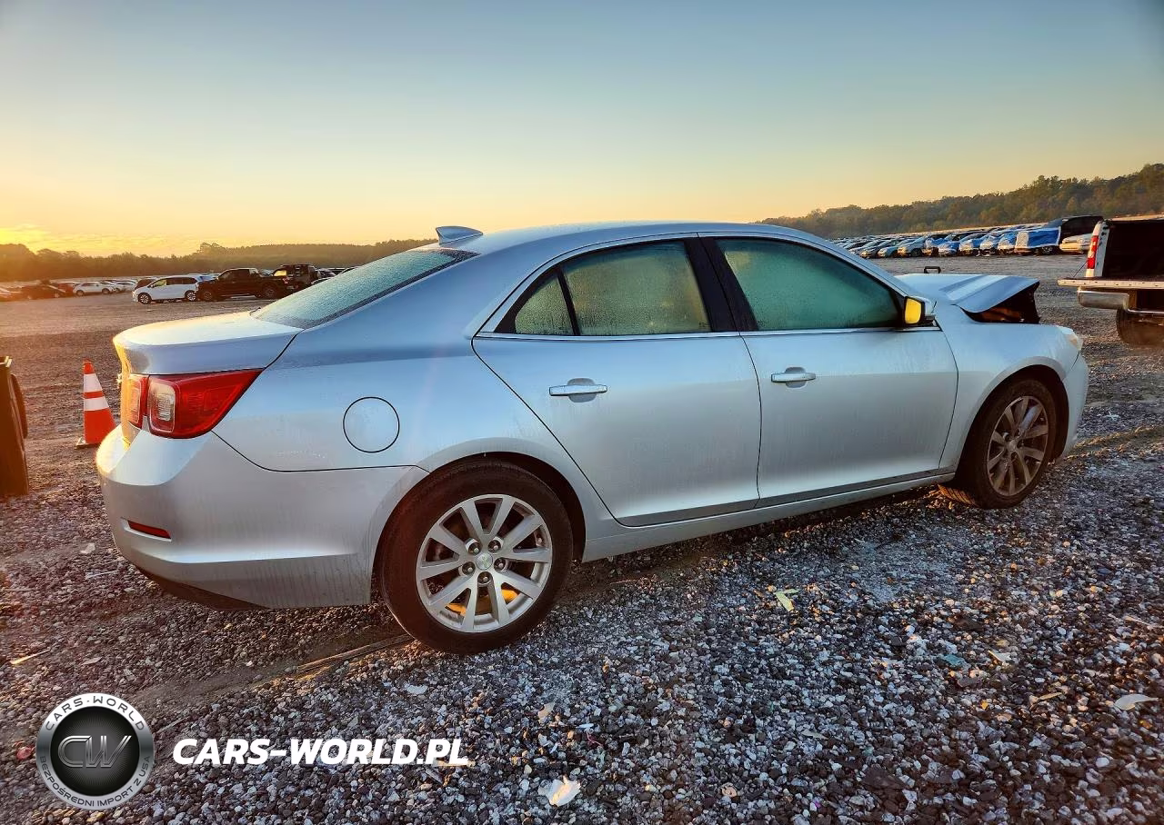 2016 Chevrolet Malibu Limited Ltz VIN:1G11E5SA8GF138927 - 3