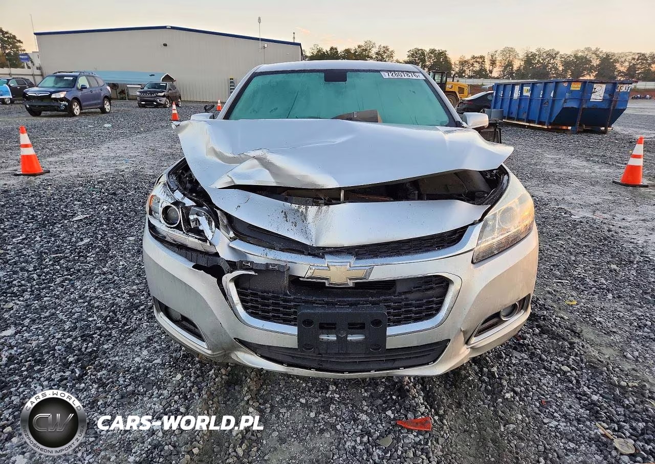 2016 Chevrolet Malibu Limited Ltz VIN:1G11E5SA8GF138927 - 5