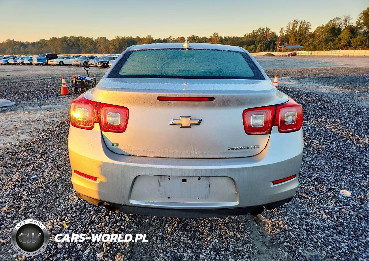 2016 Chevrolet Malibu Limited Ltz VIN:1G11E5SA8GF138927 - 6