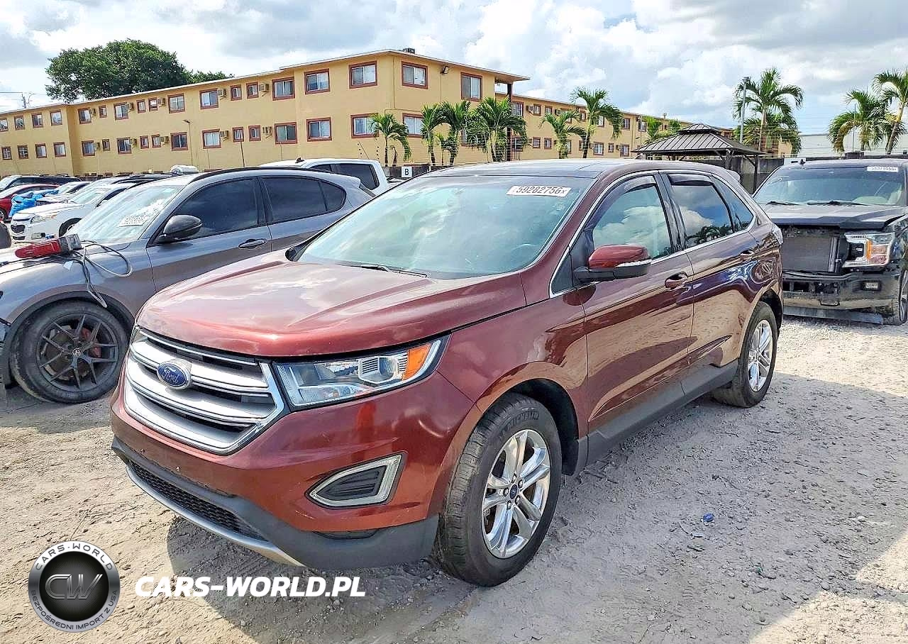 2015 FORD EDGE SEL SEL – zdjęcie 1 z 13