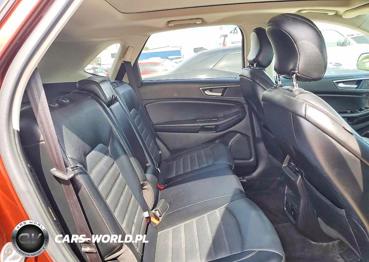 2015 FORD EDGE SEL SEL VIN:2FMTK4J93FBB89807 - 11