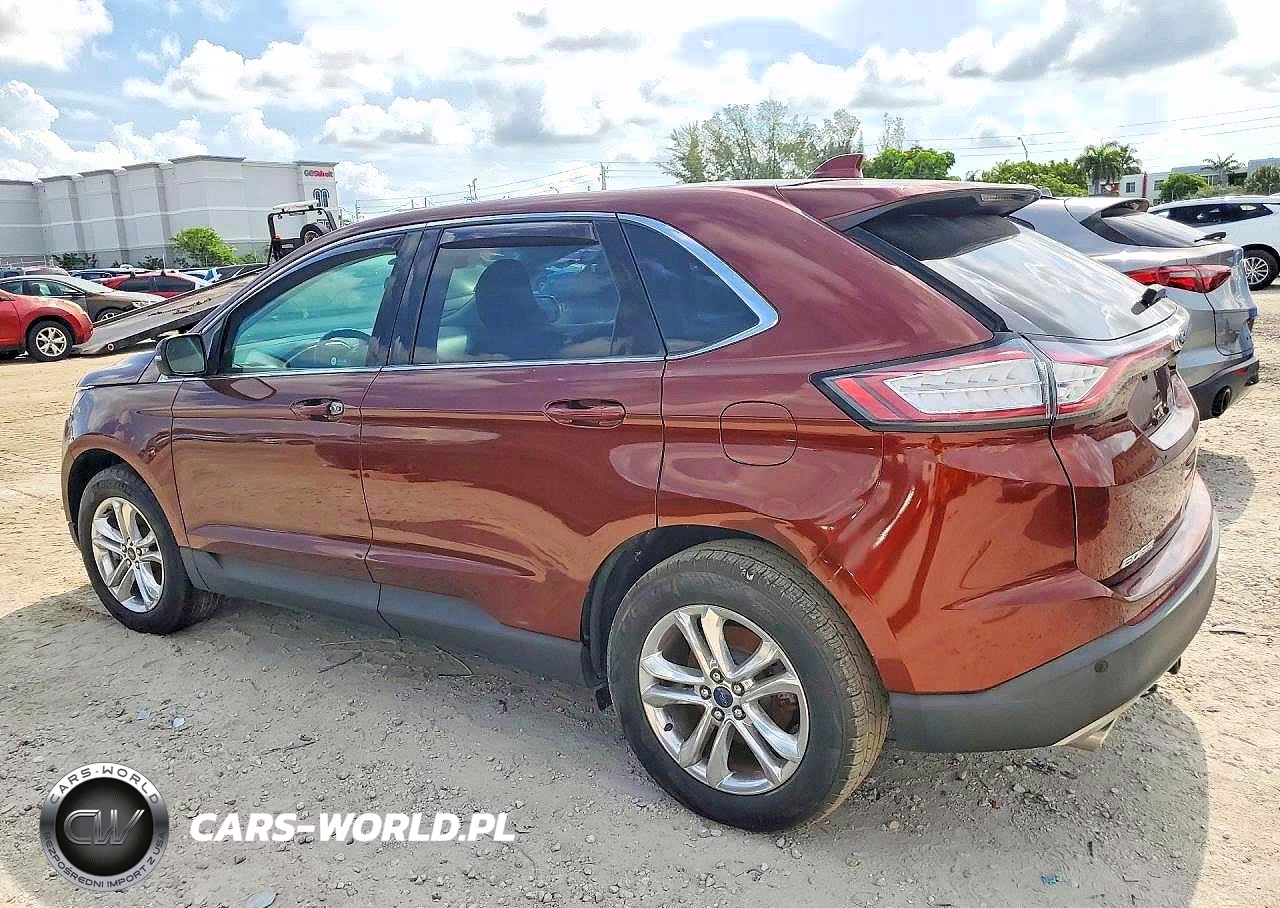 2015 FORD EDGE SEL SEL VIN:2FMTK4J93FBB89807 - 2