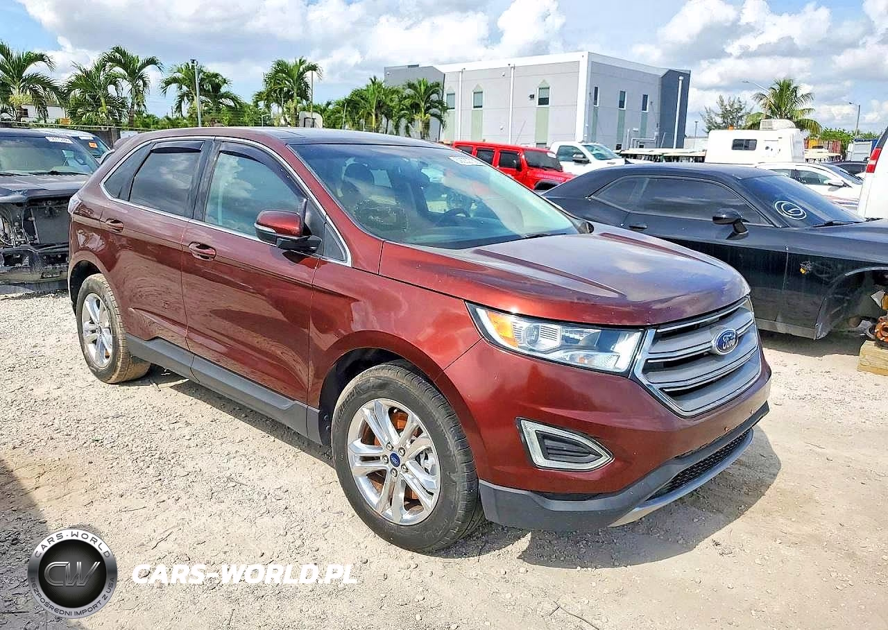 2015 FORD EDGE SEL SEL VIN:2FMTK4J93FBB89807 - 4