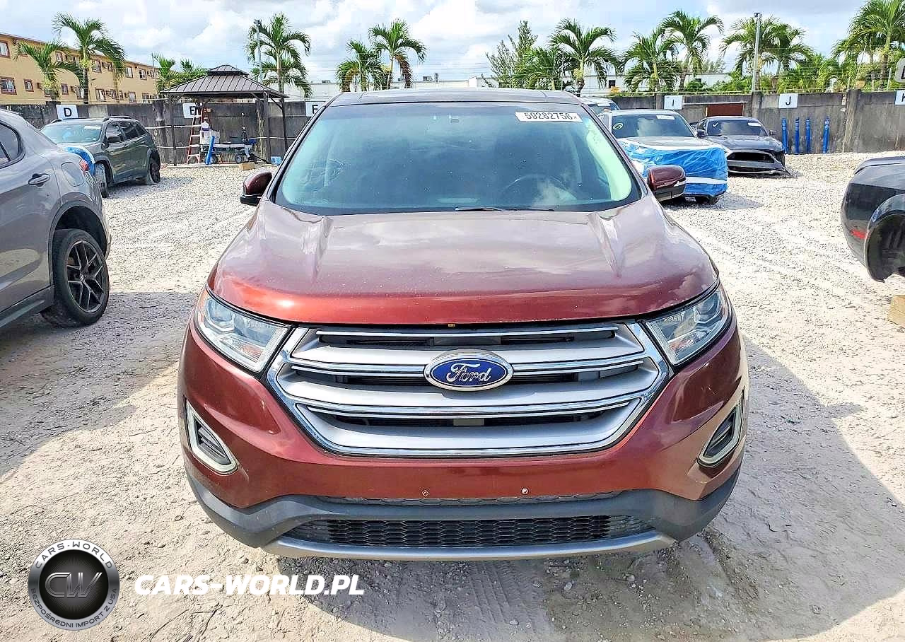 2015 FORD EDGE SEL SEL VIN:2FMTK4J93FBB89807 - 5