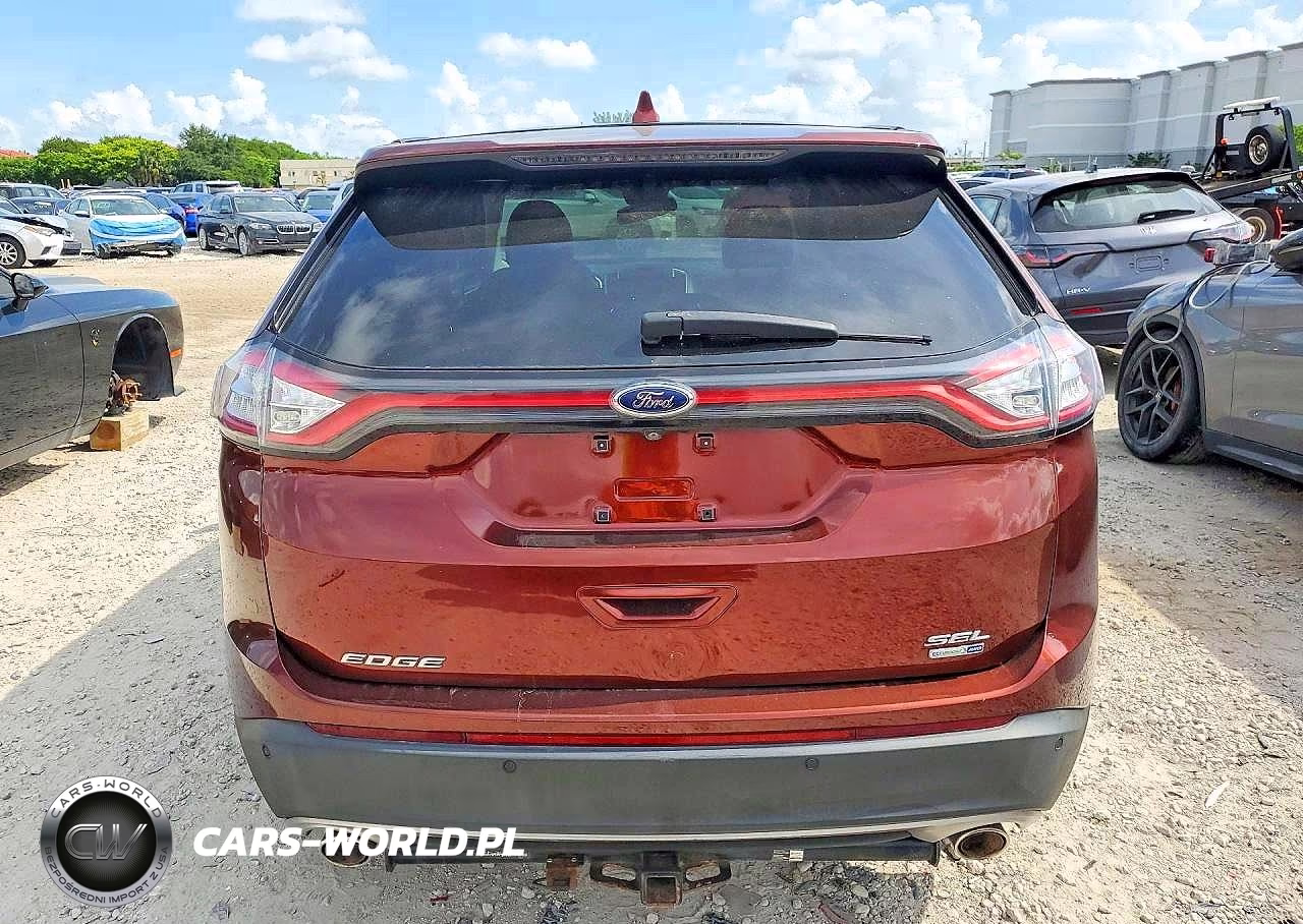 2015 FORD EDGE SEL SEL VIN:2FMTK4J93FBB89807 - 6