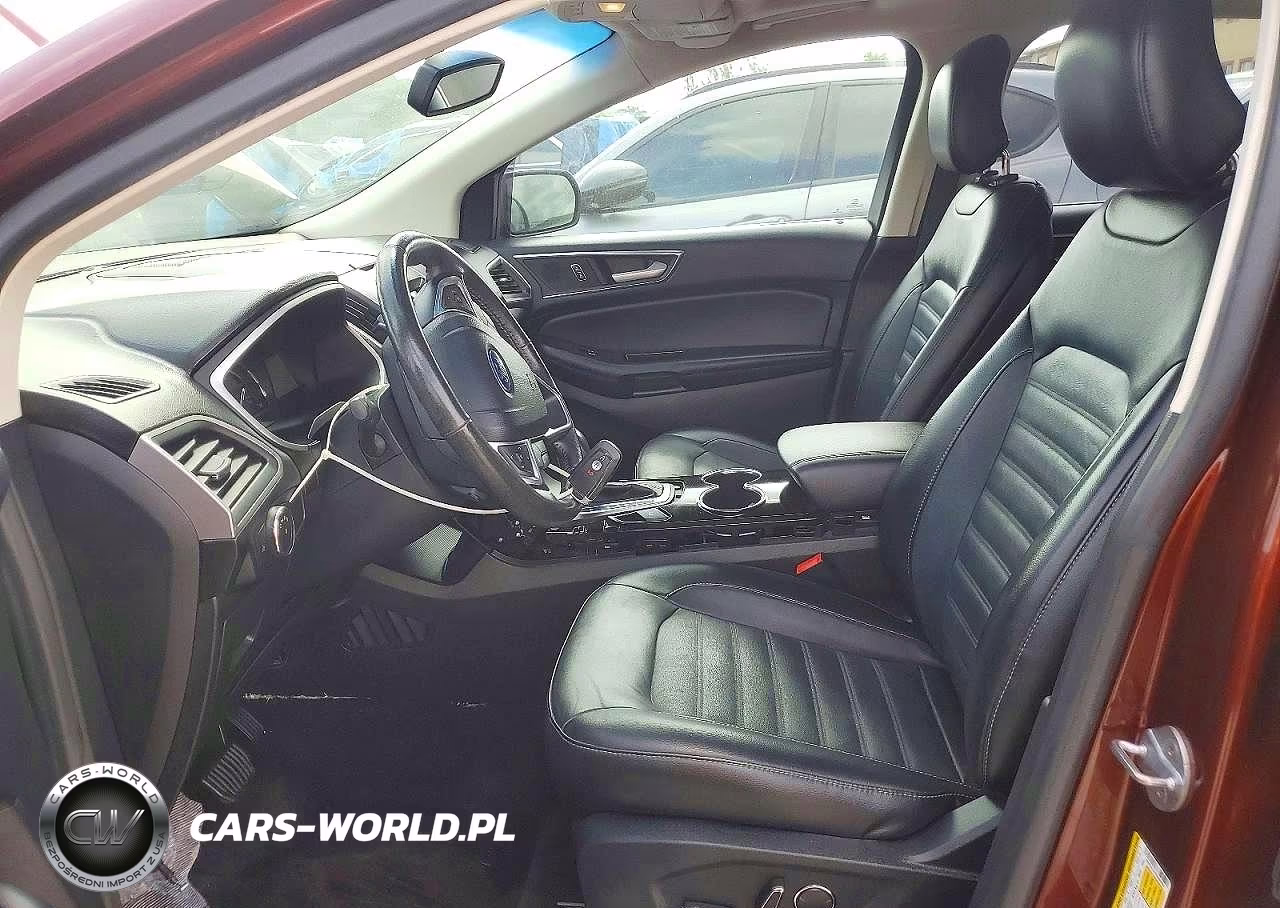 2015 FORD EDGE SEL SEL VIN:2FMTK4J93FBB89807 - 7