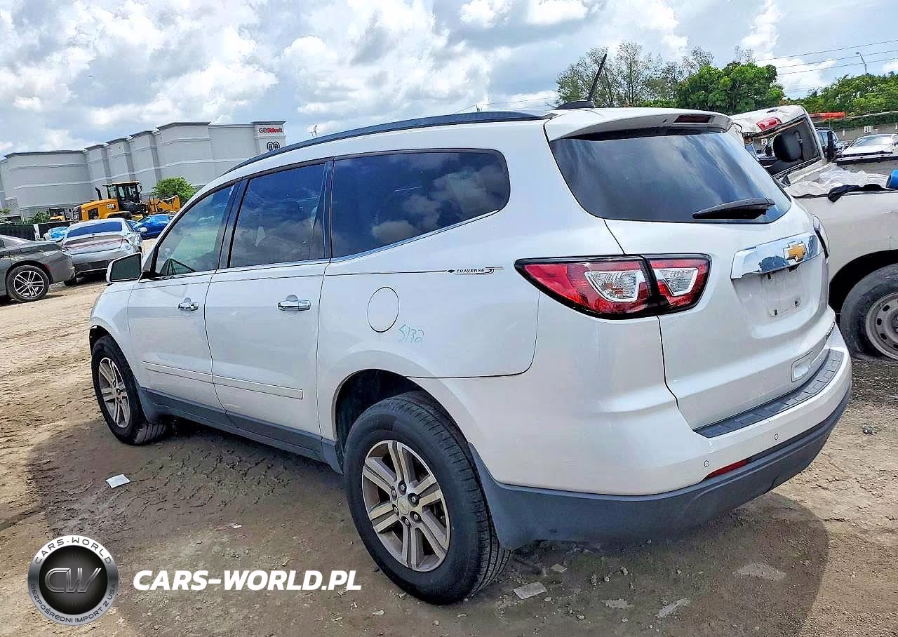 2016 Chevrolet Traverse Lt VIN:1GNKRHKD8GJ276211 - 2