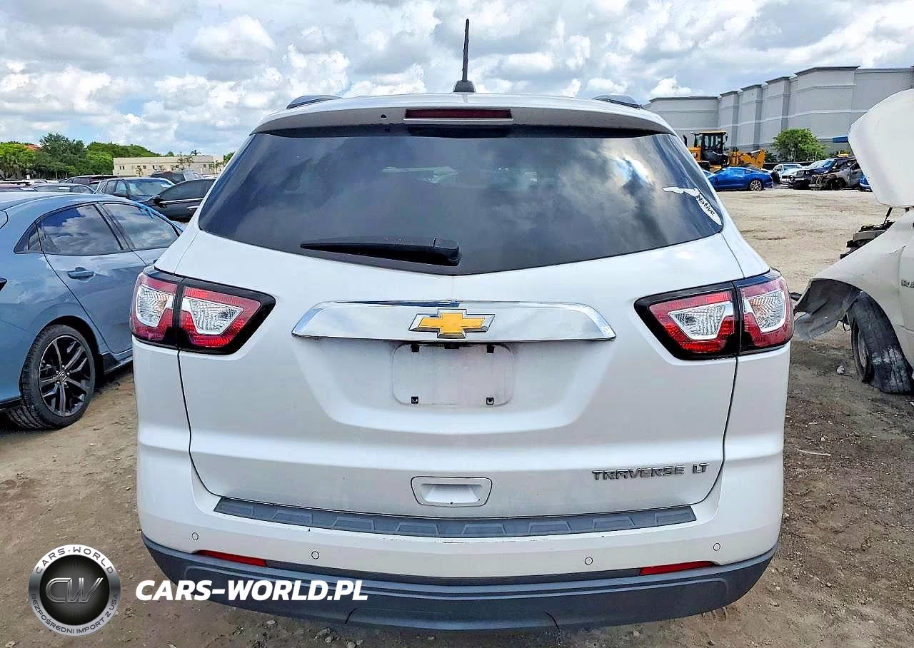2016 Chevrolet Traverse Lt VIN:1GNKRHKD8GJ276211 - 6