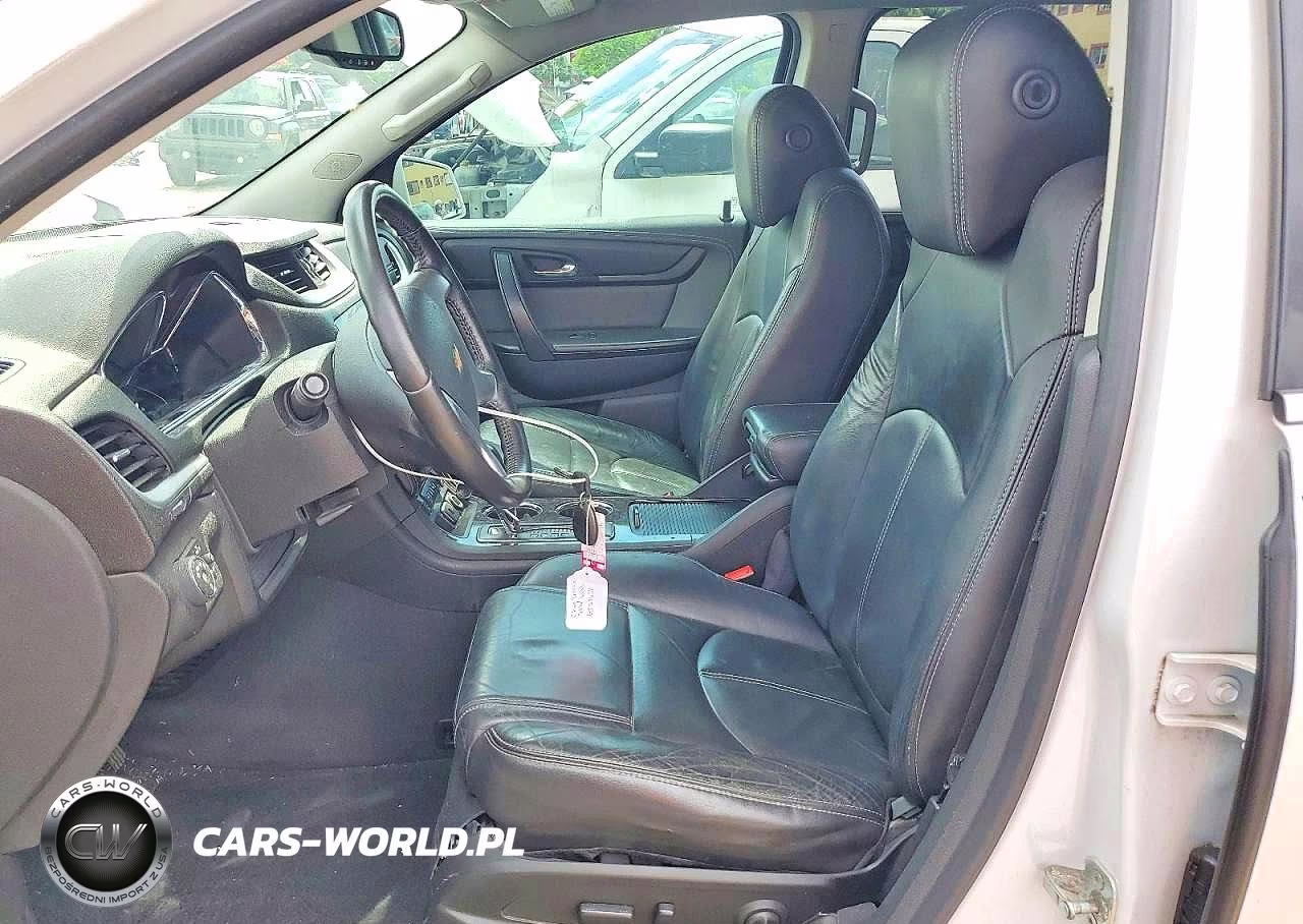 2016 Chevrolet Traverse Lt VIN:1GNKRHKD8GJ276211 - 7