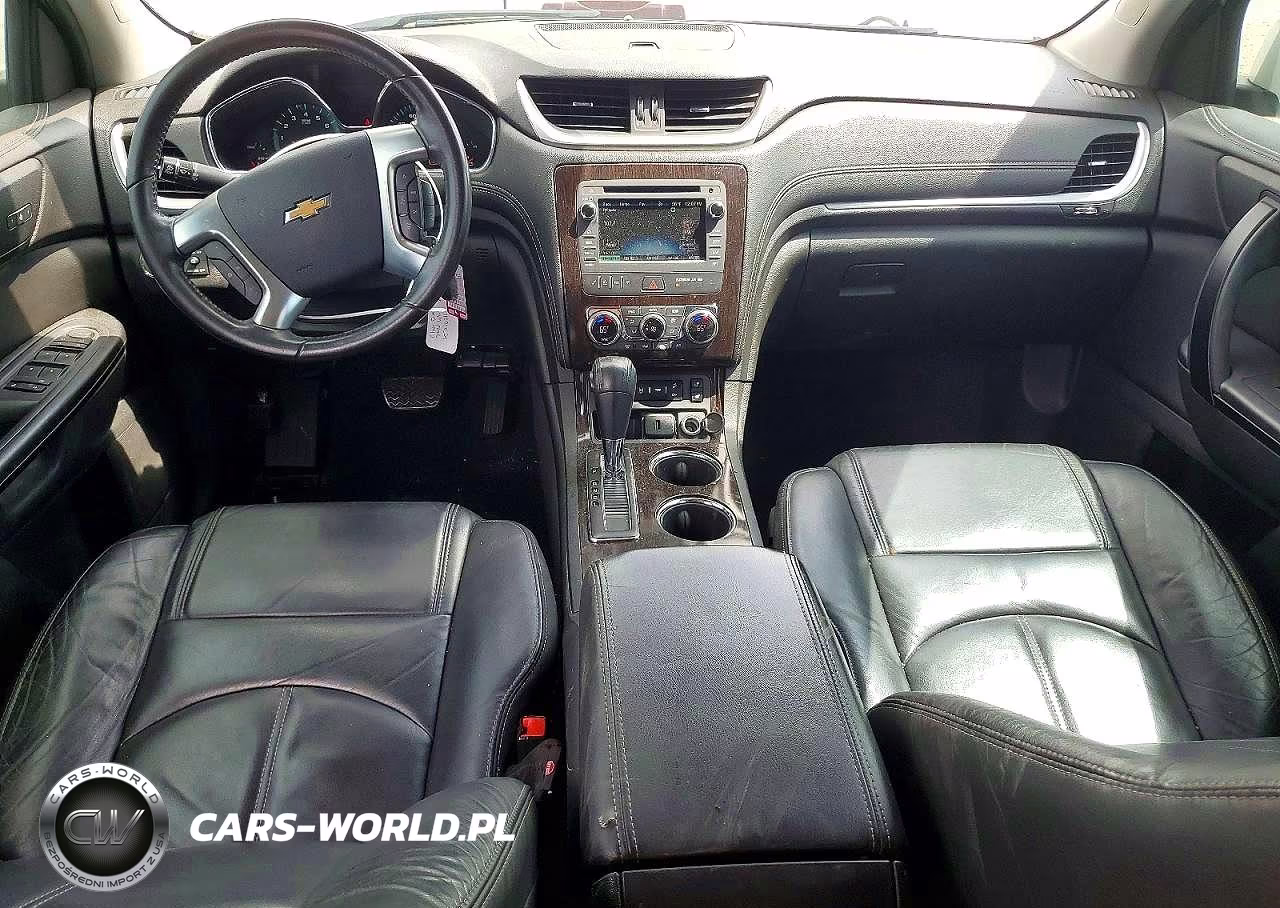 2016 Chevrolet Traverse Lt VIN:1GNKRHKD8GJ276211 - 8