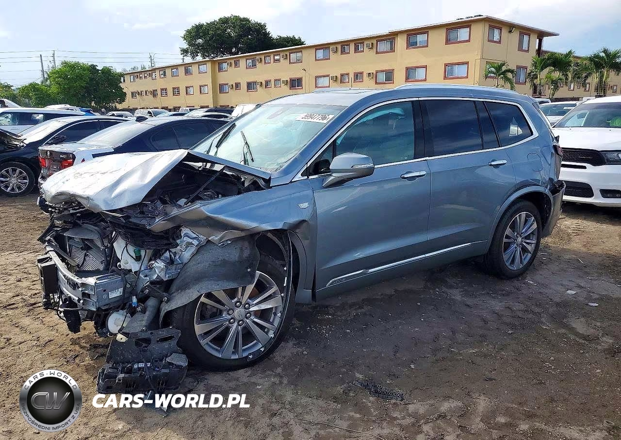 2024 Cadillac Xt6 Premium Luxury VIN:1GYKPCRS1RZ721084 - 1