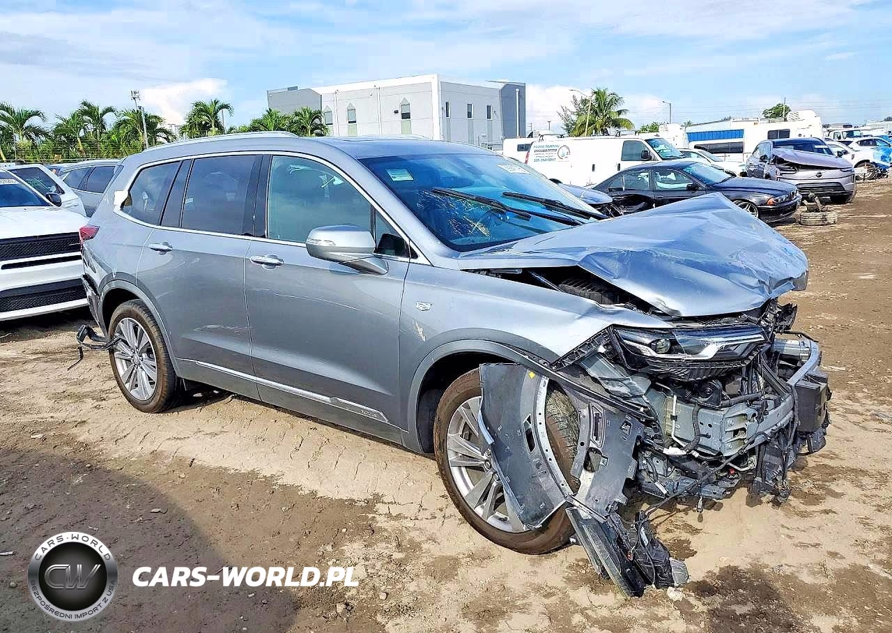 2024 Cadillac Xt6 Premium Luxury VIN:1GYKPCRS1RZ721084 - 4
