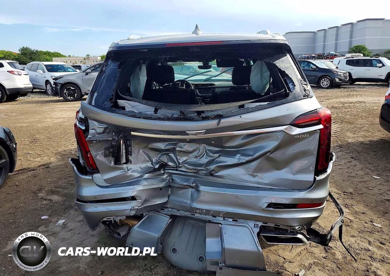 2024 Cadillac Xt6 Premium Luxury VIN:1GYKPCRS1RZ721084 - 6