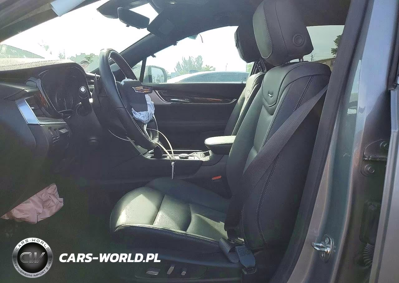 2024 Cadillac Xt6 Premium Luxury VIN:1GYKPCRS1RZ721084 - 7