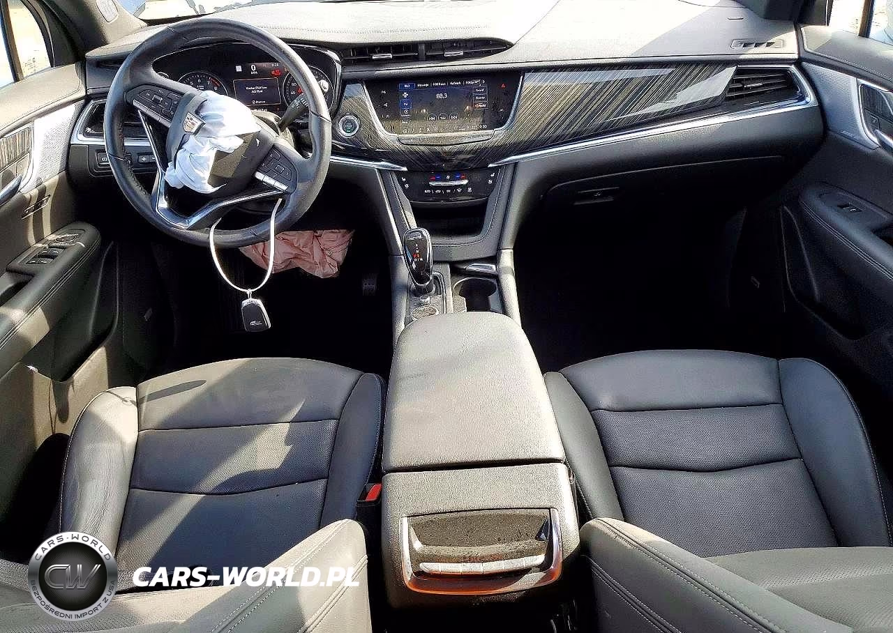 2024 Cadillac Xt6 Premium Luxury VIN:1GYKPCRS1RZ721084 - 8