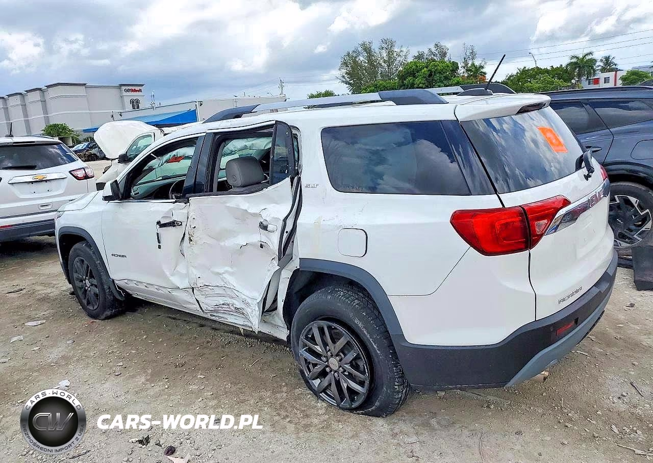 2018 GMC Acadia Slt-1 VIN:1GKKNULS4JZ136180 - 2