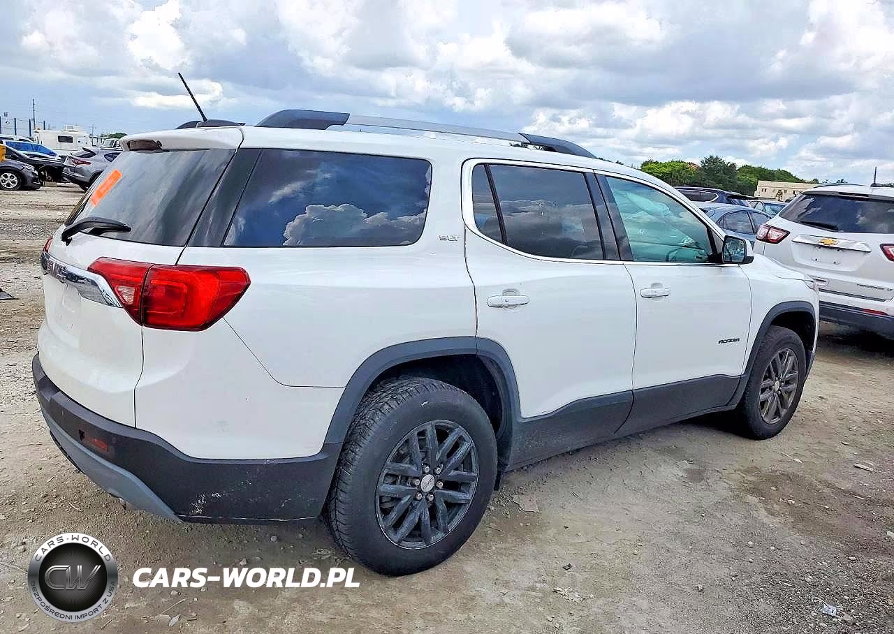 2018 GMC Acadia Slt-1 VIN:1GKKNULS4JZ136180 - 3