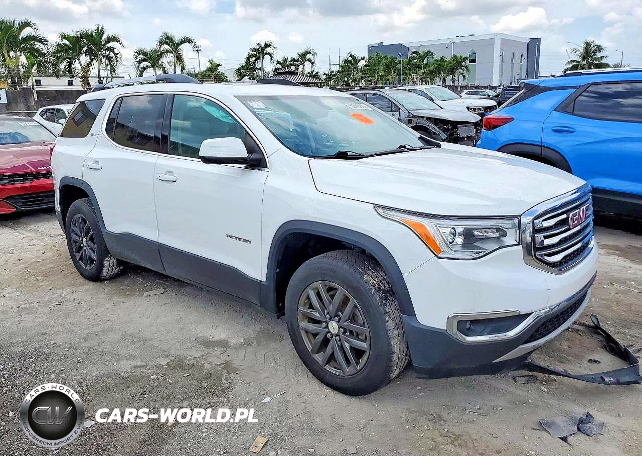 2018 GMC Acadia Slt-1 VIN:1GKKNULS4JZ136180 - 4