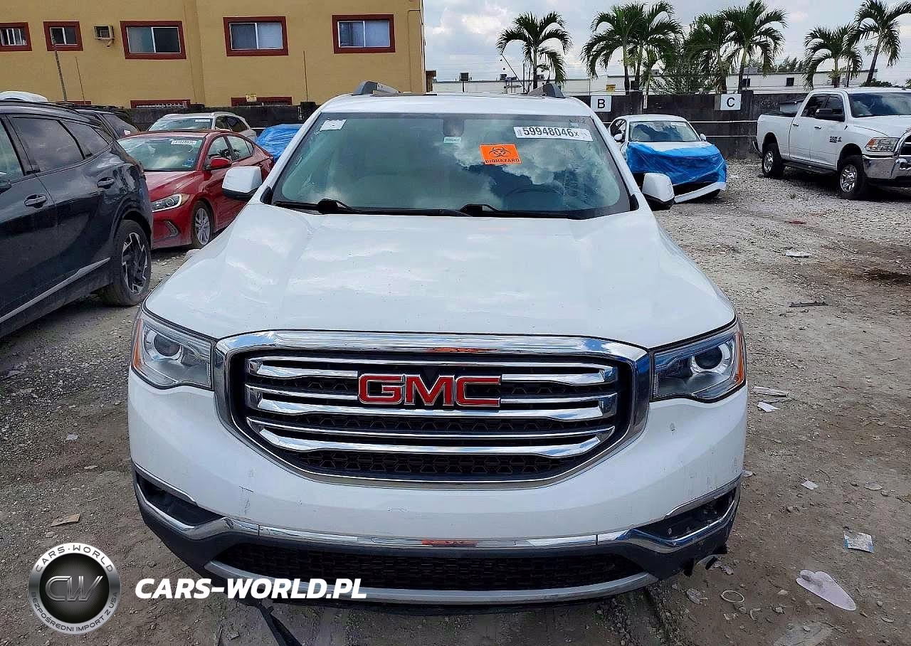 2018 GMC Acadia Slt-1 VIN:1GKKNULS4JZ136180 - 5