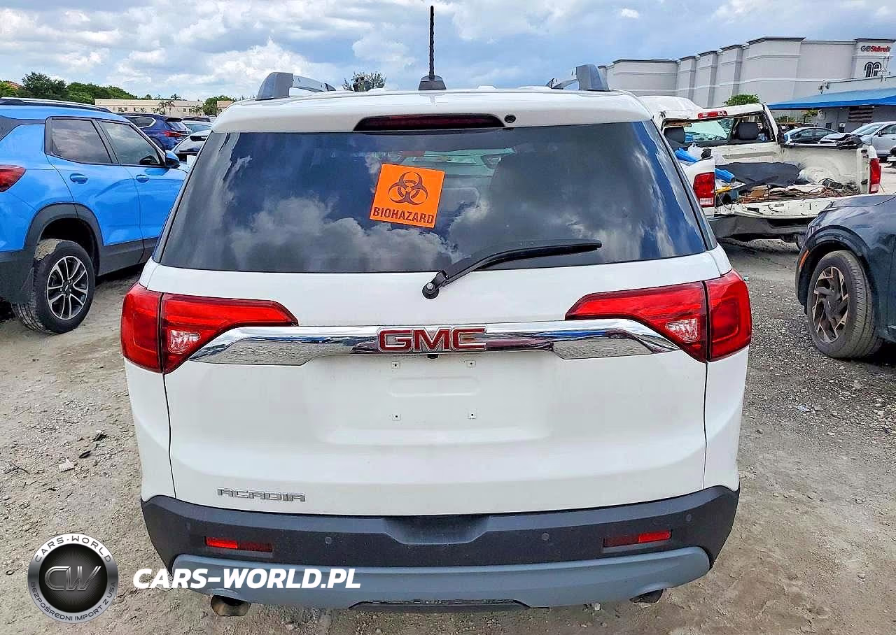 2018 GMC Acadia Slt-1 VIN:1GKKNULS4JZ136180 - 6