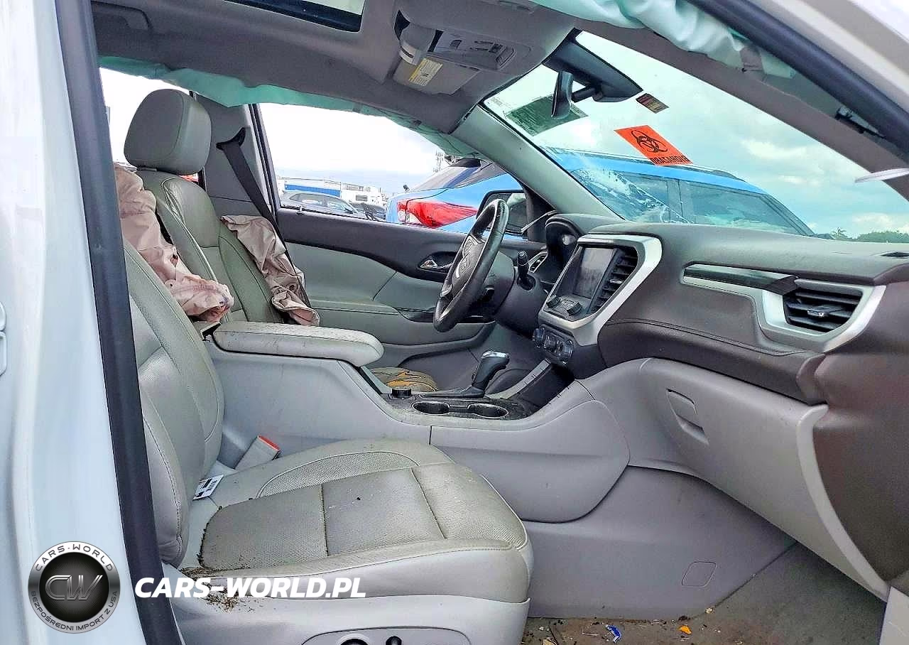 2018 GMC Acadia Slt-1 VIN:1GKKNULS4JZ136180 - 7