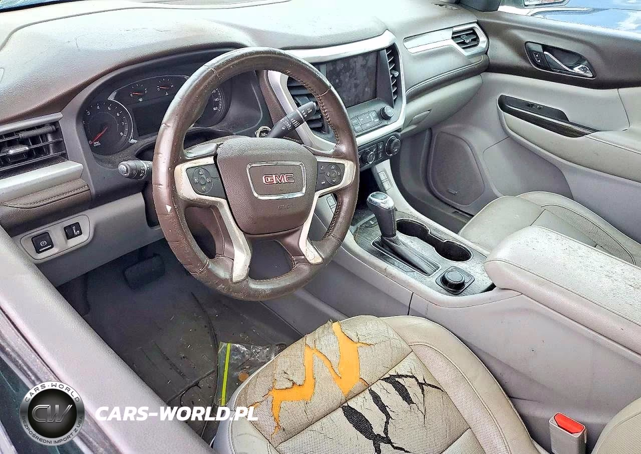 2018 GMC Acadia Slt-1 VIN:1GKKNULS4JZ136180 - 8